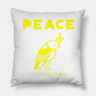 Dove of Peace and Love Pillow