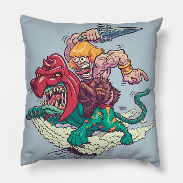 He-Fink Pillow by DonovanAlex