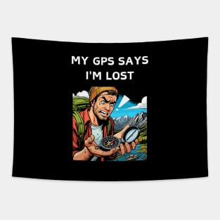 Wrong Turn? Right Adventure: My GPS Lied Again Tapestry