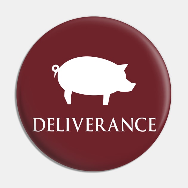 Deliverance Pin by RyanBlackDesigns