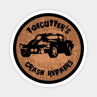 Toecutter's Crash Repairs Magnet