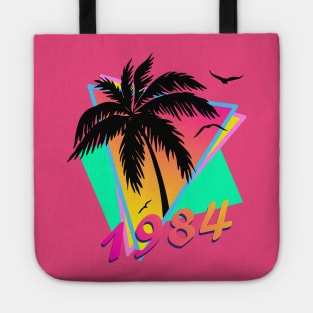 1984 Tropical Sunset Tote