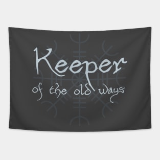 Keeper of the Old Ways Tapestry