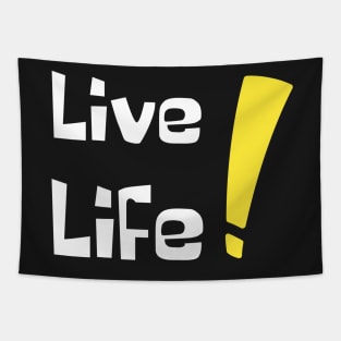 Live Life Tapestry