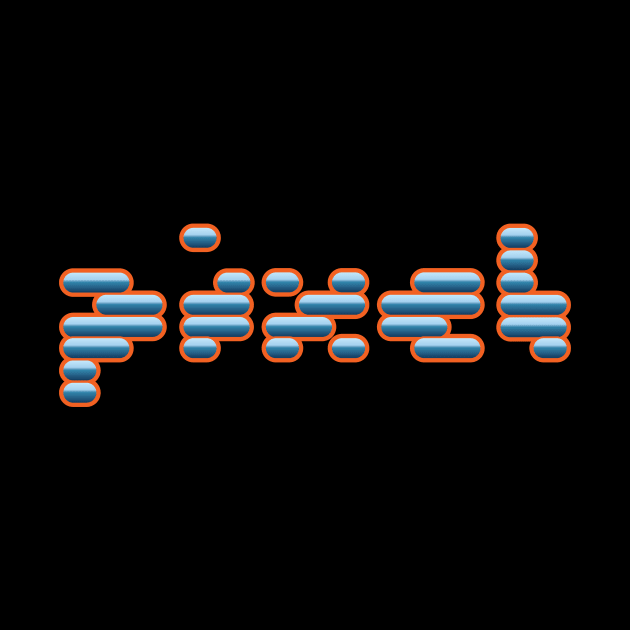 Pixel Logo by Essoterika