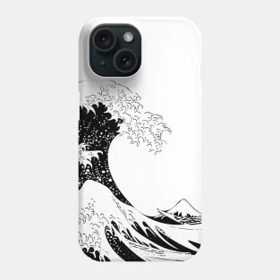 Great wave Hokusai Phone Case