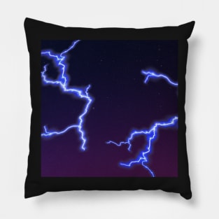 Thunderstorm Pillow