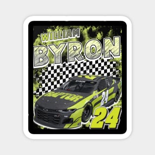 WILLIAM BYRON Magnet