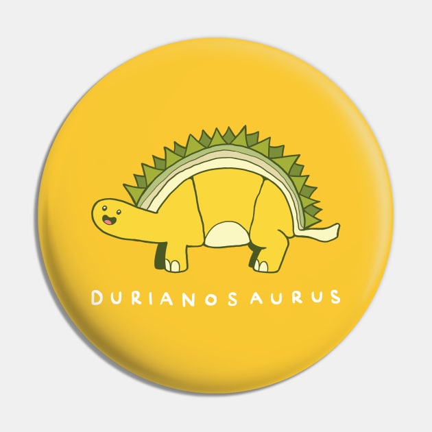 Durianosaurus Pin by yellovvjumpsuit