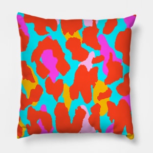 Confetti Cheetah Pillow