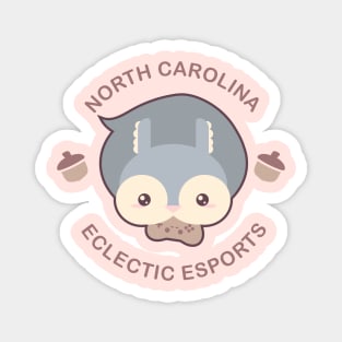 NC Eclectic Esports Logo - Kawaii Edition Magnet