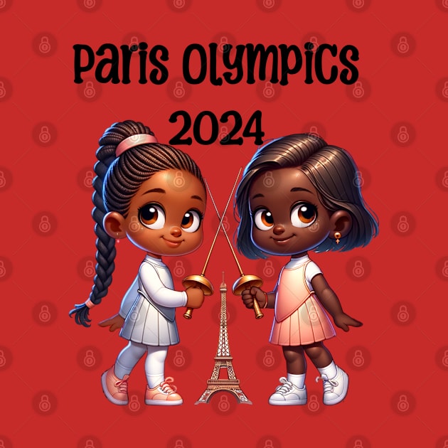 Paris Olympics 2024 by OurCelo