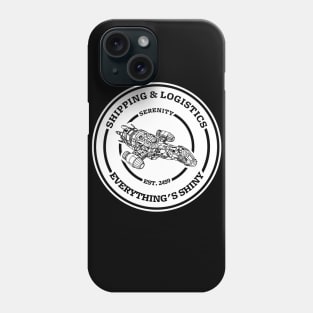 Shipping & Logistics v2 Phone Case