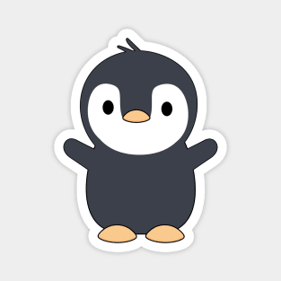 Cute Baby Penguin Magnet