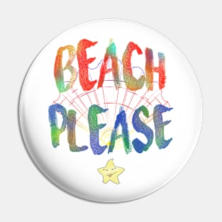 OTE beach please w/ star Pin