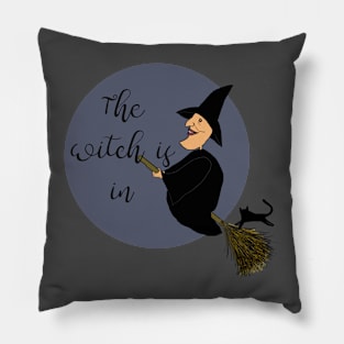 The witch is in Pillow