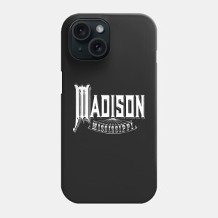 Vintage Madison, MS Phone Case