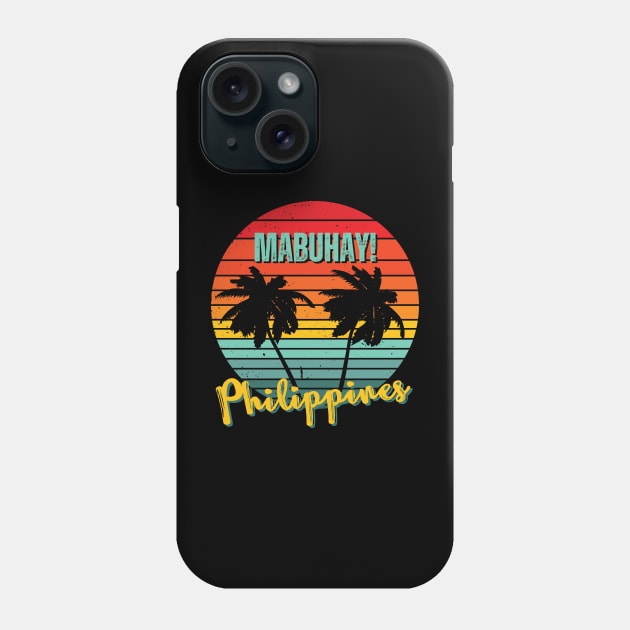 Mabuhay Philippines Phone Case by Jedidiah Sousa