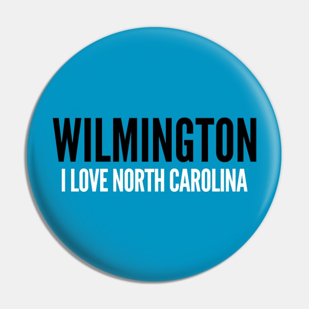ILM - I LOVE NORTH CAROLINA Pin by wilmingtonNCtees