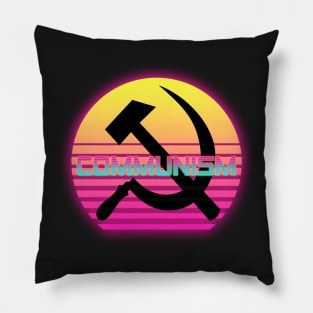 Communism Vaporwave (Alien)| Karl Marx| Vladimir Lenin| Communism| Pillow