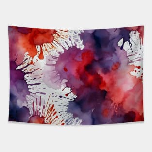 Splashes of color Tapestry