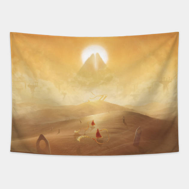 Travelers Tapestry by Orioto