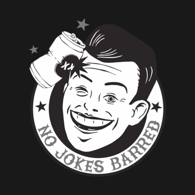 No Jokes Barred Logo by JonForward