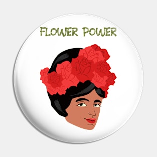 Adorable Vintage Flower Pin