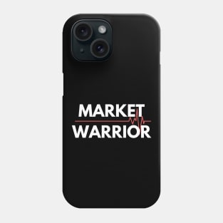 The Market Warrior Phone Case