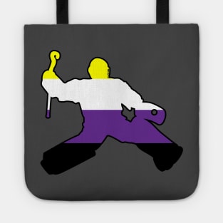 Field Hockey Goalie: Nonbinary Pride Tote