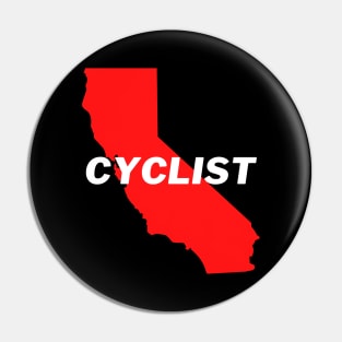 California Cyclist Cycling Shirt, California Cycling T-Shirt, California Cyclist Gift, Ride California, California Cyclist Gift, California Gravel, Gravel Bike California Pin