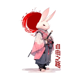 Rabbit samurai T-Shirt