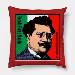 Ricardo Flores Magón-2 Pillow