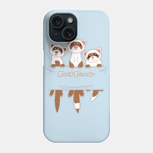 Ferret Friends Phone Case