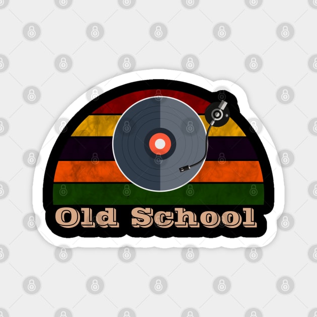 Old school Magnet by Magic Arts