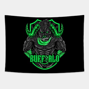 Buff-alo Tapestry