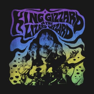 King Gizzard & Lizard Wizard Rainbow T-Shirt