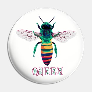 Queen Bee Pin