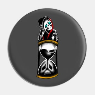 Boredom kills reaper waiting Pin