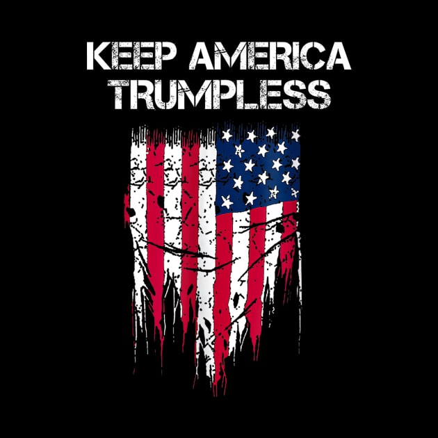 KEEP AMERICA TRUMPLESS by WILLER