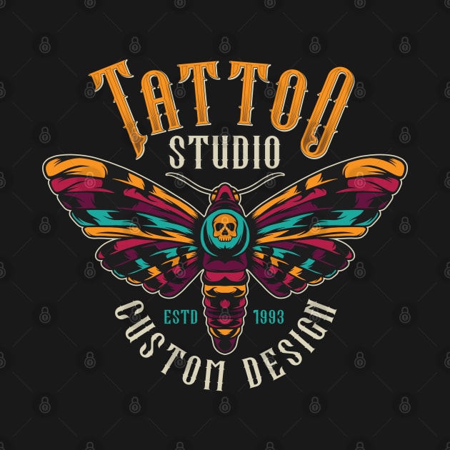 tattoo studio by Design by Nara