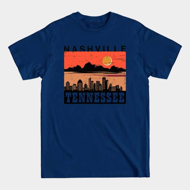 Discover NASHVILLE TENNESSEE - Nashville - T-Shirt