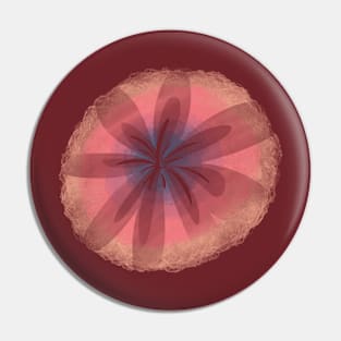 Blooming Flower abstract Pin