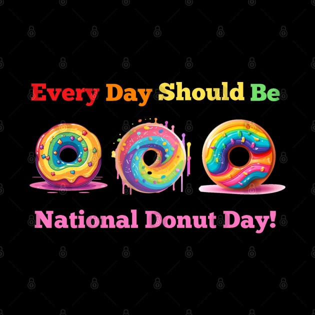Donut Delight: Celebrate Every Day! by Phygital Fusion