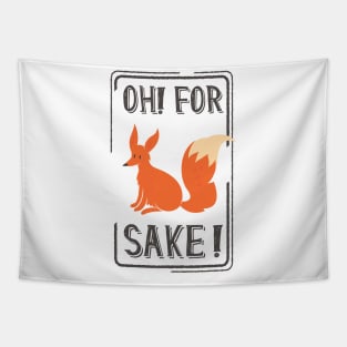 For Fox Sake Tapestry