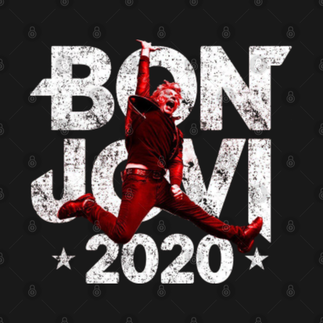 Discover the legendary jon - Bon Jovi - T-Shirt