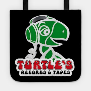 Turtles Records & Tapes - 3D Mascot Tote