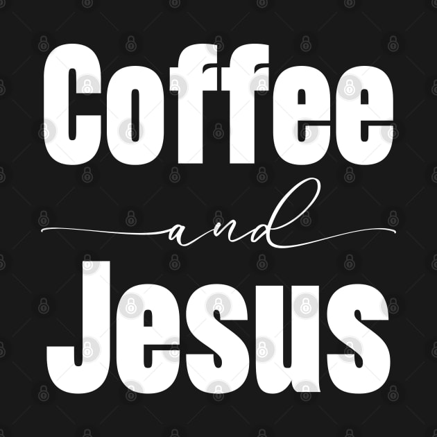 Coffee And Jesus by HobbyAndArt