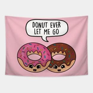 Donut ever let me go Tapestry