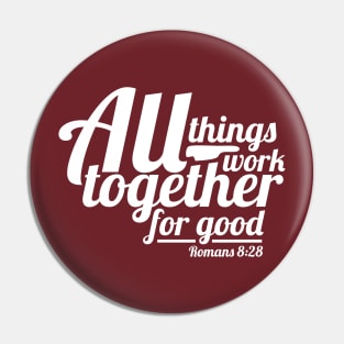 Romans 8:28 Pin